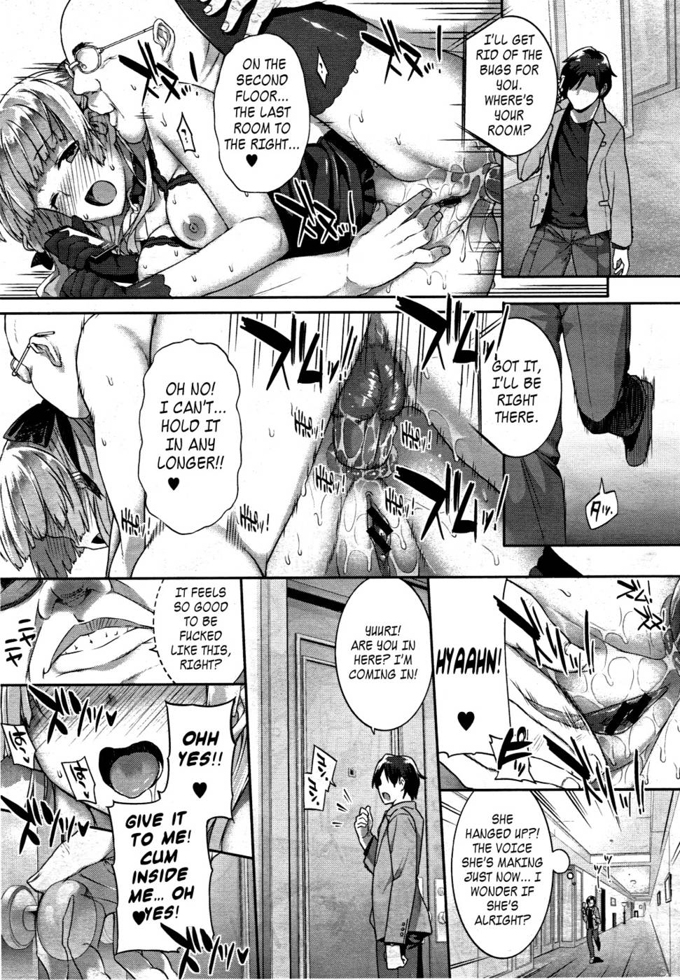 Hentai Manga Comic-The White-Bud of a Lust Flower-Chapter 2-15